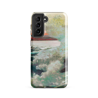 West Point Prouts Neck - Winslow Homer Phone Case Samsung Galaxy S21 / Gloss Samsung Galaxy S21 Smartphone Case Textured Impressionistic