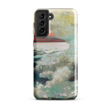 West Point Prouts Neck - Winslow Homer Phone Case Samsung Galaxy S21 Plus / Gloss Samsung Galaxy S21 Smartphone Case Textured