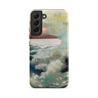 West Point Prouts Neck - Winslow Homer Phone Case Samsung Galaxy S22 Plus / Matte Samsung Galaxy S21 Phone Case Textured Impressionistic