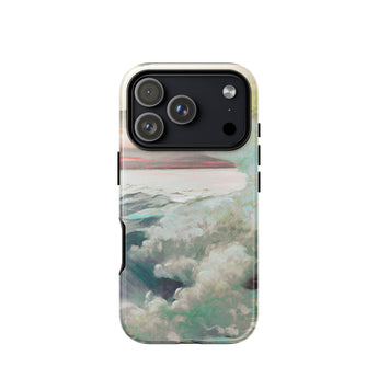West Point Prouts Neck - Winslow Homer Phone Case Iphone 17 Pro / Gloss Sleek Phone Case Vibrant Painterly Design Ocean Waves Winslow Homer
