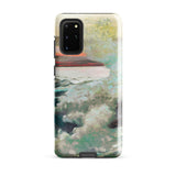 West Point Prouts Neck - Winslow Homer Phone Case Samsung Galaxy S20 Plus / Gloss Phone Case Soft Impressionistic Painting Waves Sky Muted