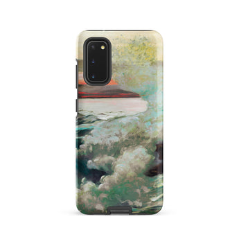 West Point Prouts Neck - Winslow Homer Phone Case Samsung Galaxy S20 / Matte Phone Case Textured Impressionistic Painting Waves Sky Soft