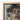 Framed Canvas Print Close-up Portrait Person Dark Wet Homoerotic Art, Latino, Symphony Swells