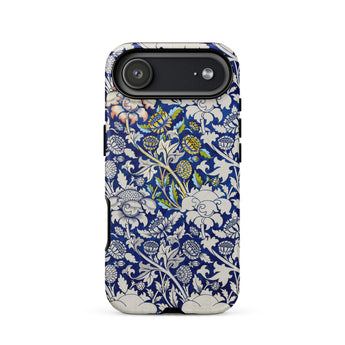 Wey - iPhone-Hülle mit William-Morris-Stoffmuster, 17 Air / Matt, Handyhüllen, Toby Leon