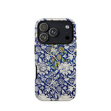 Wey - iPhone-Hülle mit William-Morris-Stoffmuster, 17 Pro / Matt, Handyhüllen, Toby Leon
