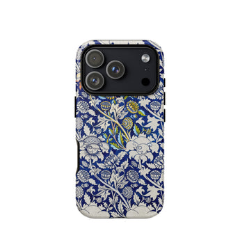 Wey - iPhone-Hülle mit William-Morris-Stoffmuster, 17 Pro / Matt, Handyhüllen, Toby Leon