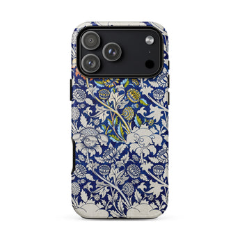Wey - iPhone-Hülle mit William-Morris-Stoffmuster, 17 Pro Max / Matt, Handyhüllen, Toby Leon