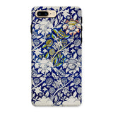 Wey - William Morris Stoffmuster Iphone Hülle, 8 Plus / Matt, Handyhüllen, Toby Leon