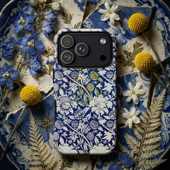 Wey - William Morris Stoffmuster Iphone Hülle, Handyhüllen, Toby Leon