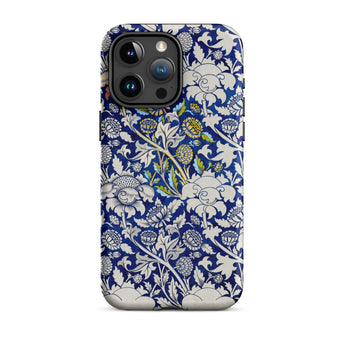 Wey - iPhone-Hülle mit William-Morris-Stoffmuster, 15 Pro Max / Matt, Handyhüllen, Toby Leon