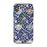 Wey - William Morris Stoffmuster Iphone Hülle, Xs Max / Matt, Handyhüllen, Toby Leon