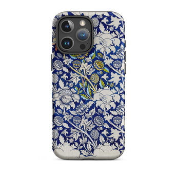 Wey - William Morris Fabric Pattern Phone Case Iphone 16 Pro / Matte Floral Patterned Phone Case William Morris’ Legendary Floral, Twilight