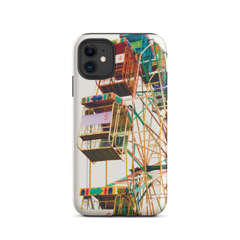 Wheel of Fortune - Amusement Park Ferris Iphone Case, 11 / Matte, Ferris Wheel Phone Case