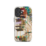 Wheel of Fortune - Cover per iPhone con ruota panoramica da luna park, 16 / Opaca, Cover per cellulare, Toby Leon