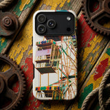 Wheel of Fortune - Amusement Park Ferris Iphone Case, Mobile Phone Cases, Toby Leon