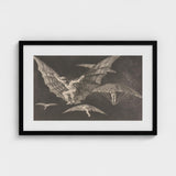 Where There’s a will Way - Francisco De Goya Art Print / Canvas Captures, Etched Copper, Madness Sharing Prints