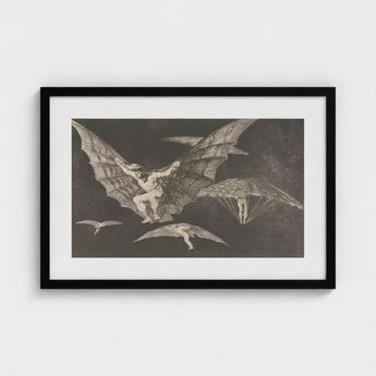 Where There’s a will Way - Francisco De Goya Art Print / Canvas Captures, Etched Copper, Madness Sharing Prints