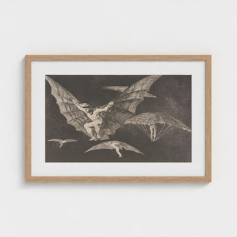 Where There’s a will Way - Francisco De Goya Art Print / Canvas Captures, Etched Copper, Madness Sharing Prints