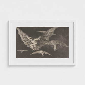 Where There’s a will Way - Francisco De Goya Art Print / Canvas Captures, Etched Copper, Madness Sharing Prints