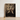 Framed Portrait Muscular Man Vintage-style Attire Maroon Gold Gay Circus Ringmaster, Art, Daring Spectacle