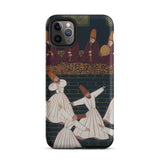 Draaiende derwisjen in Konya - Ottomaanse School iPhone-hoesje, 11 Pro Max / Mat, hoesjes voor mobiele telefoons, Toby Leon