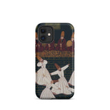 Draaiende derwisjen in Konya - Ottomaanse School iPhone-hoesje, 12 Mini / Mat, hoesjes voor mobiele telefoons, Toby Leon