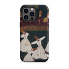 Whirling Dervishes at Konya - Ottoman School Iphone Case, 14 Pro Max / Matte, Phone Case Dervishes