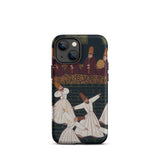 Whirling Dervishes at Konya - Ottoman School Phone Case Iphone 13 Mini / Matte Phone Case Dervishes Ottoman School, School Iphone Case,
