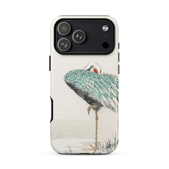 Grulla de nuca blanca - Funda para iPhone de Numata Kashu, 17 Pro Max / Mate, Fundas para móviles, Toby Leon