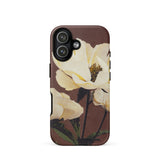 White Peony - Ogawa Kazumasa Floral Phone Case, Iphone 17 / Matte, Mobile Cases, Toby Leon