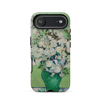 White Roses - Vincent Van Gogh Phone Case, Iphone 17 Air / Matte, Mobile Cases, Toby Leon
