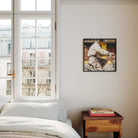 Wild at Heart - Hoi an Photography Framed Canvas, Bedroom Framed Baseball Player Photograph Wall