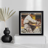 Wild at Heart - Hoi an Street Photography Art Print / Canvas Framed Photograph Person Bicycle Light-colored Clothing, Prints