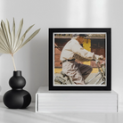 Wild at Heart - Hoi an Street Photography Art Print, Framed Photograph Person Bicycle Light-colored Clothing