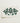 Rectangular White Card Dark Green Textured Floral Stencil Wild Rose, Art Print, Taguchi Tomoki’s, Emerges, Controlled Verdant Intensity,