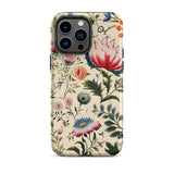 Wildflower Hoopla - Custodia per Iphone Giardino Fiorito, 14 Pro Max / Opaca, Custodie per Cellulari, Toby Leon