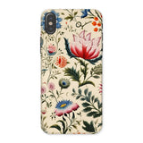 Wildflower Hoopla - Custodia per Iphone Giardino Fiorito, x / Opaca, Custodie per Cellulari, Toby Leon