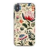 Wildflower Hoopla - Custodia per Iphone Giardino Fiorito, Xs / Opaca, Custodie per Cellulari, Toby Leon