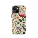 Wildflower Hoopla - Floral Garden Phone Case Iphone 15 / Matte Floral Patterned Phone Case Wildflower Hoopla Iphone, Garden Aesthetic,