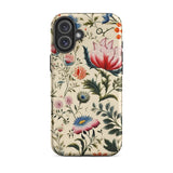 Wildflower Hoopla - Floral Garden Phone Case Iphone 16 Plus / Matte Floral Patterned Phone Case Wildflower Hoopla Iphone, Garden Aesthetic,