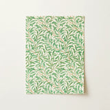 Willow Bough - William Morris Leaf Motif Art Print / Canvas, 12x16’’ / 31x41cm / Unframed / no Border, Posters Prints & Visual Artwork,