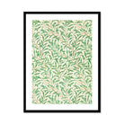 Willow Bough - William Morris Leaf Motif Art Print, Framed Botanical Print