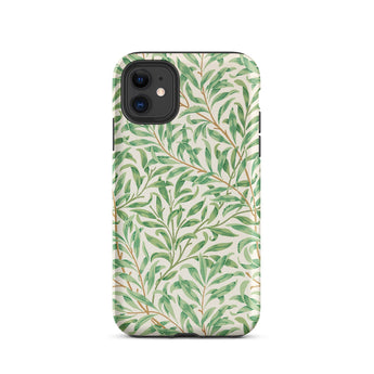 Willow Bough - Funda para iPhone con patrón de hojas de William Morris, 11 / Mate, Fundas para móvil, Toby Leon