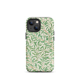 Willow Bough - Funda para iPhone con patrón de hojas de William Morris, 13 Mini / Mate, Fundas para móvil, Toby Leon
