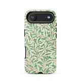 Willow Bough - Funda para iPhone con patrón de hojas de William Morris, 17 Air / Mate, Fundas para móvil, Toby Leon