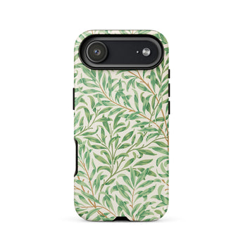 Willow Bough - Funda para iPhone con patrón de hojas de William Morris, 17 Air / Mate, Fundas para móvil, Toby Leon