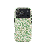 Willow Bough - Funda para iPhone con patrón de hojas de William Morris, 17 Pro / Mate, Fundas para móvil, Toby Leon