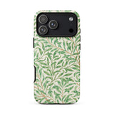 Willow Bough - Funda para iPhone con patrón de hojas de William Morris, 17 Pro Max / Mate, Fundas para móvil, Toby Leon