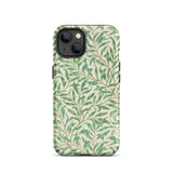 Willow Bough - William Morris Leaf Pattern Phone Case Iphone 13 / Matte Leaf-patterned Iphone Case William Morris Leaf, Willow Bough,