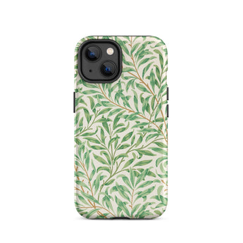 Willow Bough - William Morris Leaf Pattern Phone Case Iphone 14 / Matte Floral-patterned Phone Case William Morris Leaf, Willow Bough,